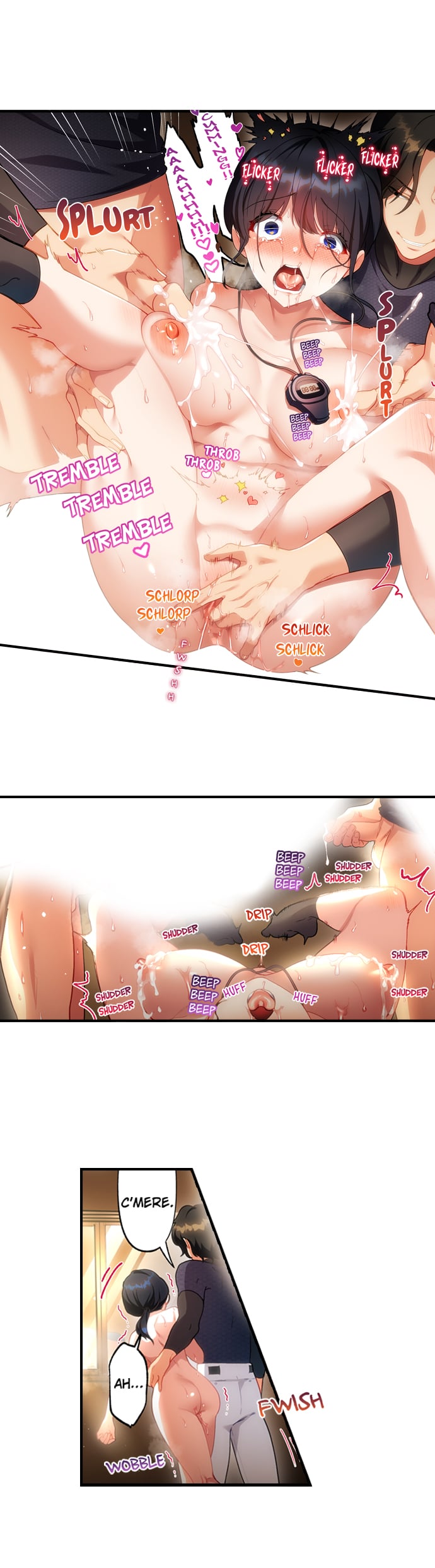 The Toy of 100 Baseball Players (Uncensored) - Chapter 6 Page 8