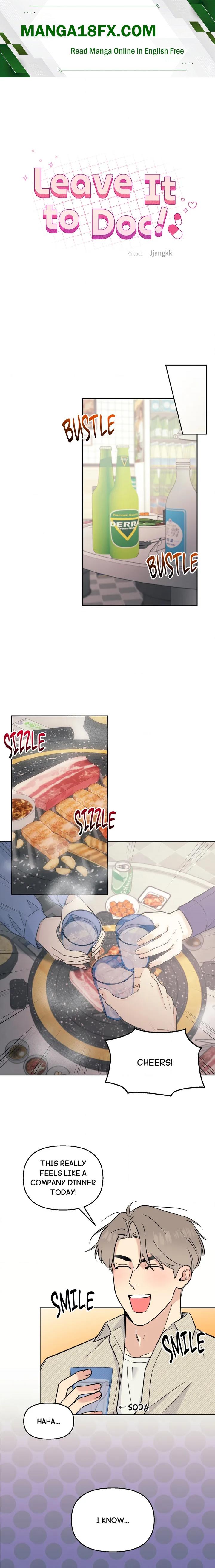 Leave It to Doc! (Uncensored) - Chapter 10 Page 1