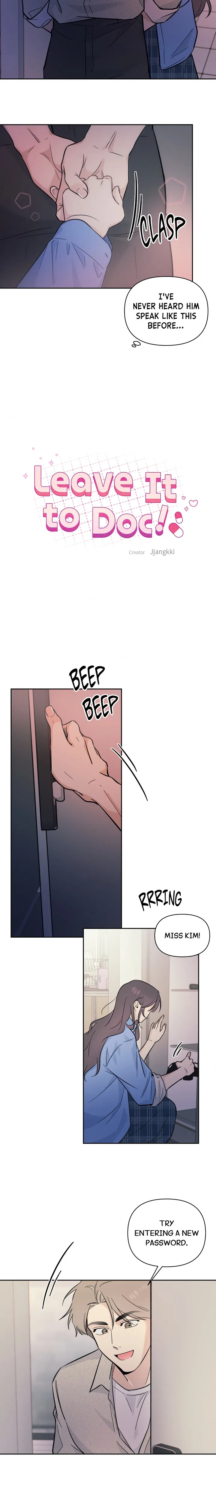 Leave It to Doc! (Uncensored) - Chapter 11 Page 6