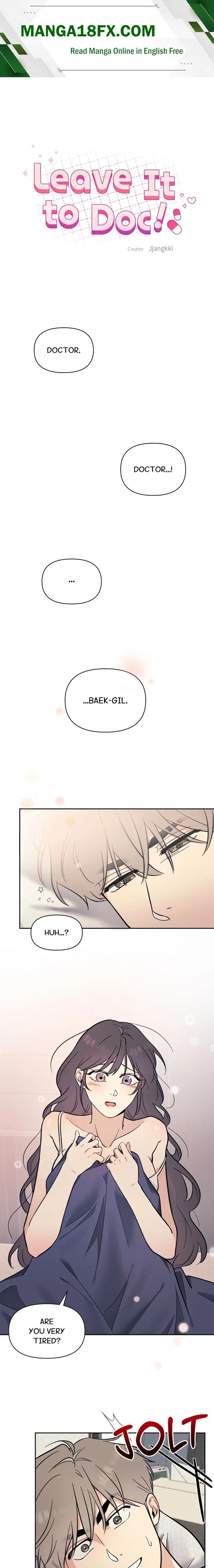 Leave It to Doc! (Uncensored) - Chapter 5 Page 1