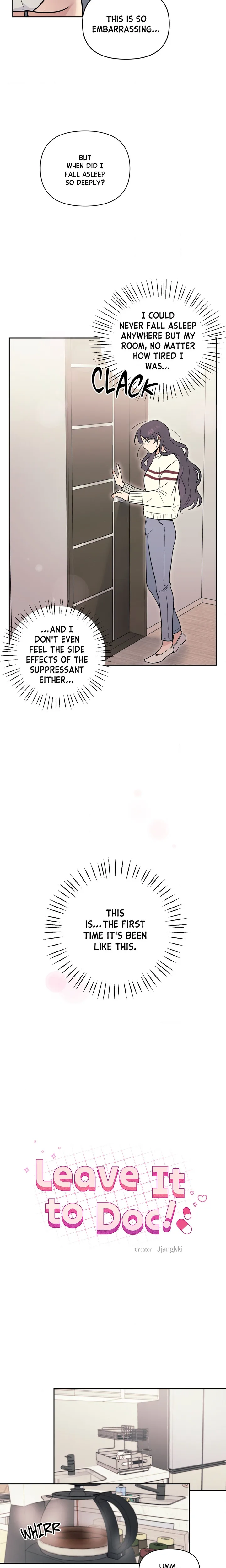 Leave It to Doc! (Uncensored) - Chapter 8 Page 4
