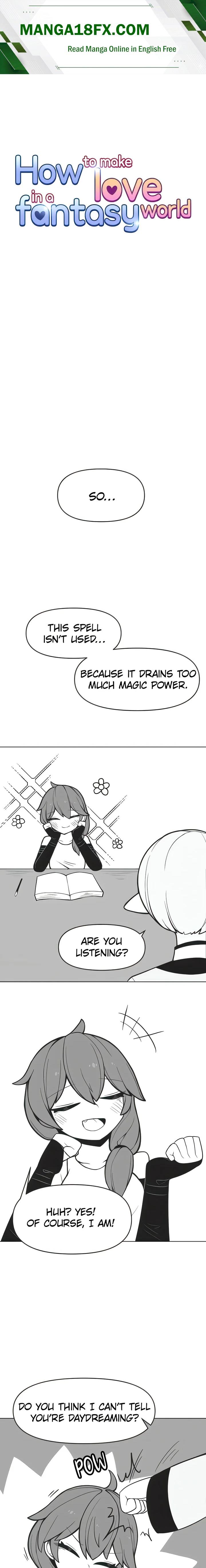 How to Make Love in a Fantasy World - Chapter 1 Page 1