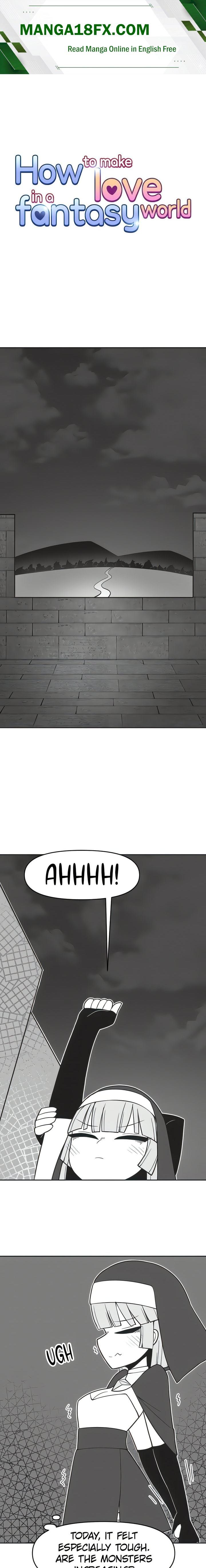 How to Make Love in a Fantasy World - Chapter 10 Page 1