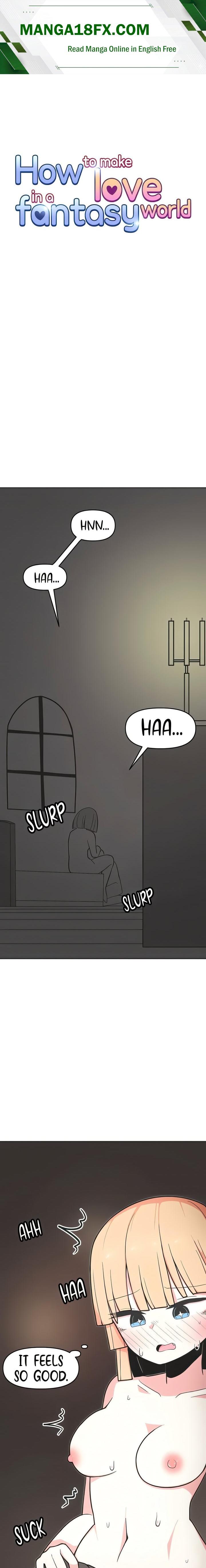 How to Make Love in a Fantasy World - Chapter 11 Page 1