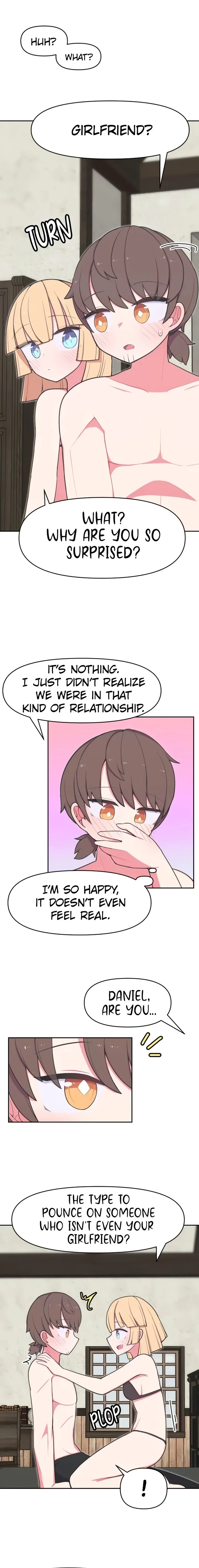 How to Make Love in a Fantasy World - Chapter 19 Page 8