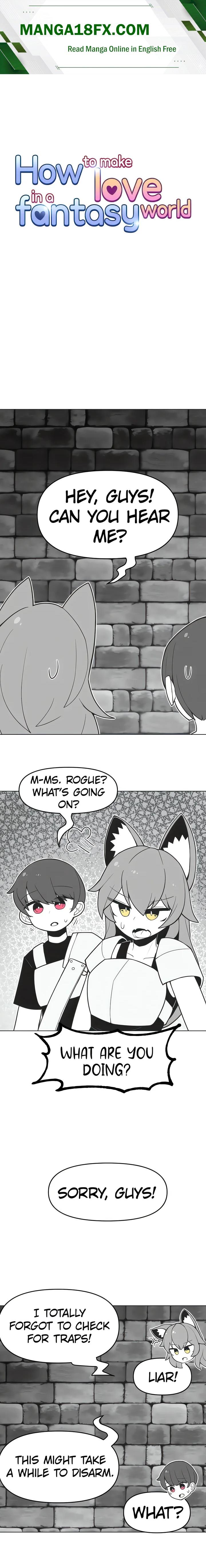How to Make Love in a Fantasy World - Chapter 5 Page 1