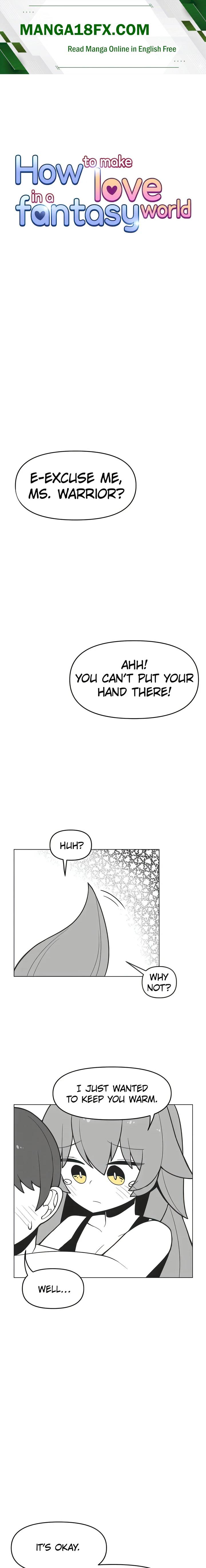 How to Make Love in a Fantasy World - Chapter 6 Page 1