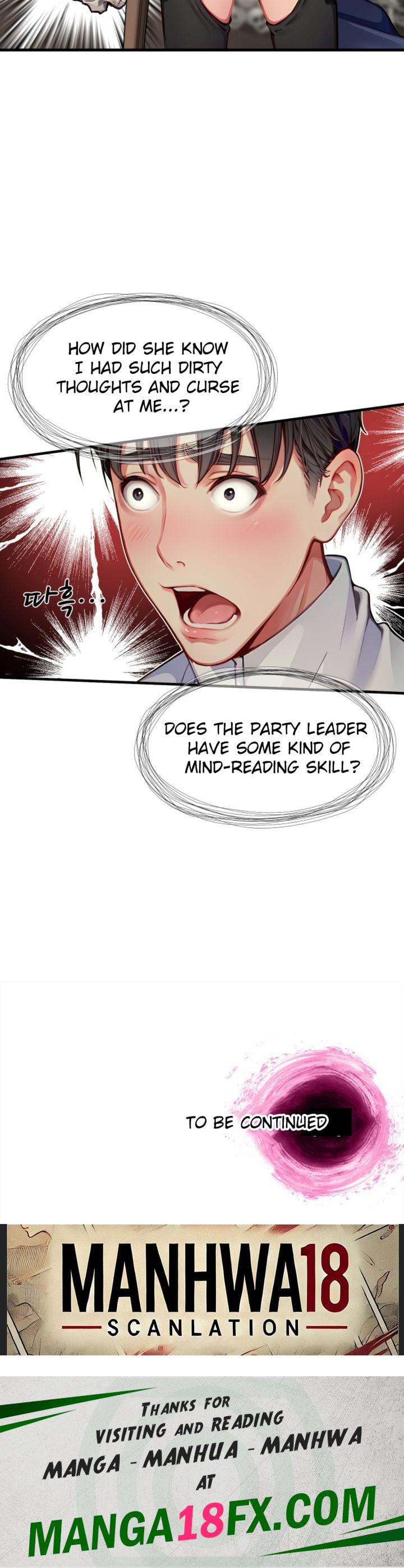 When I Cum, the Gate Opens - Chapter 8 Page 5