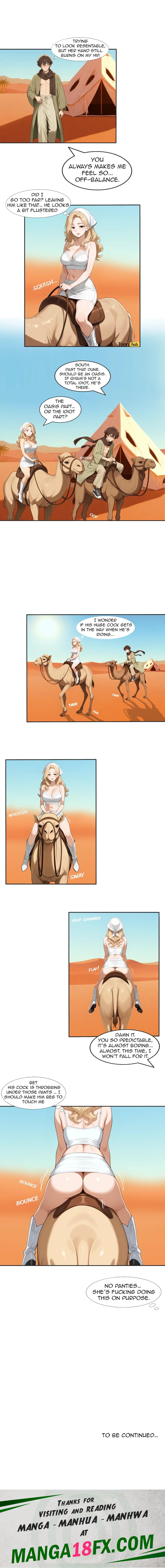 Thirsty Dunes (Uncensored) - Chapter 4 Page 6