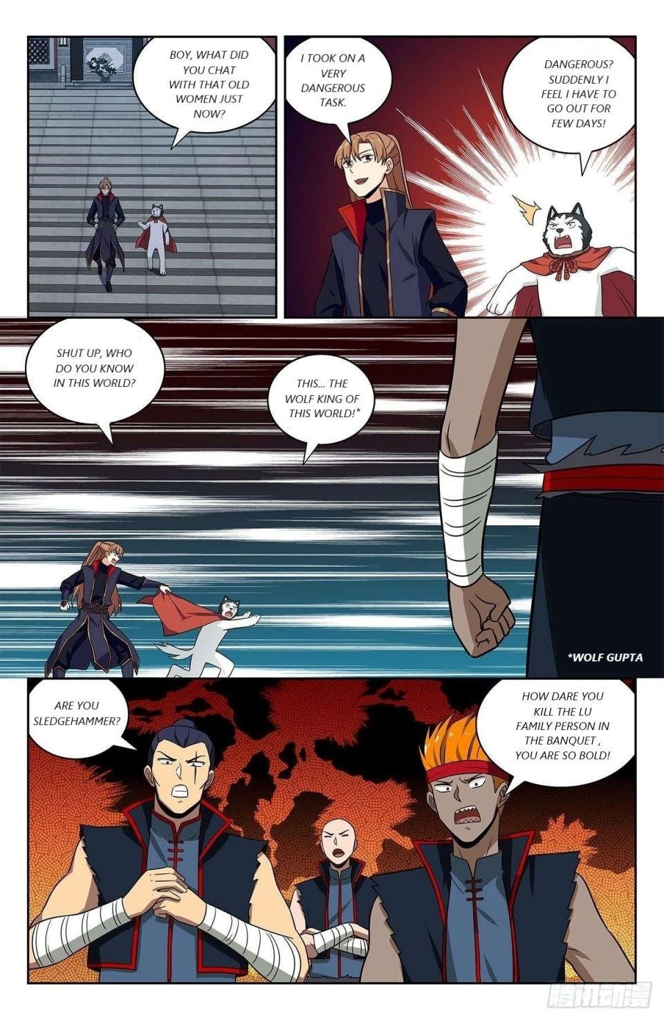 Strongest Anti M.E.T.A - Chapter 322 Page 11