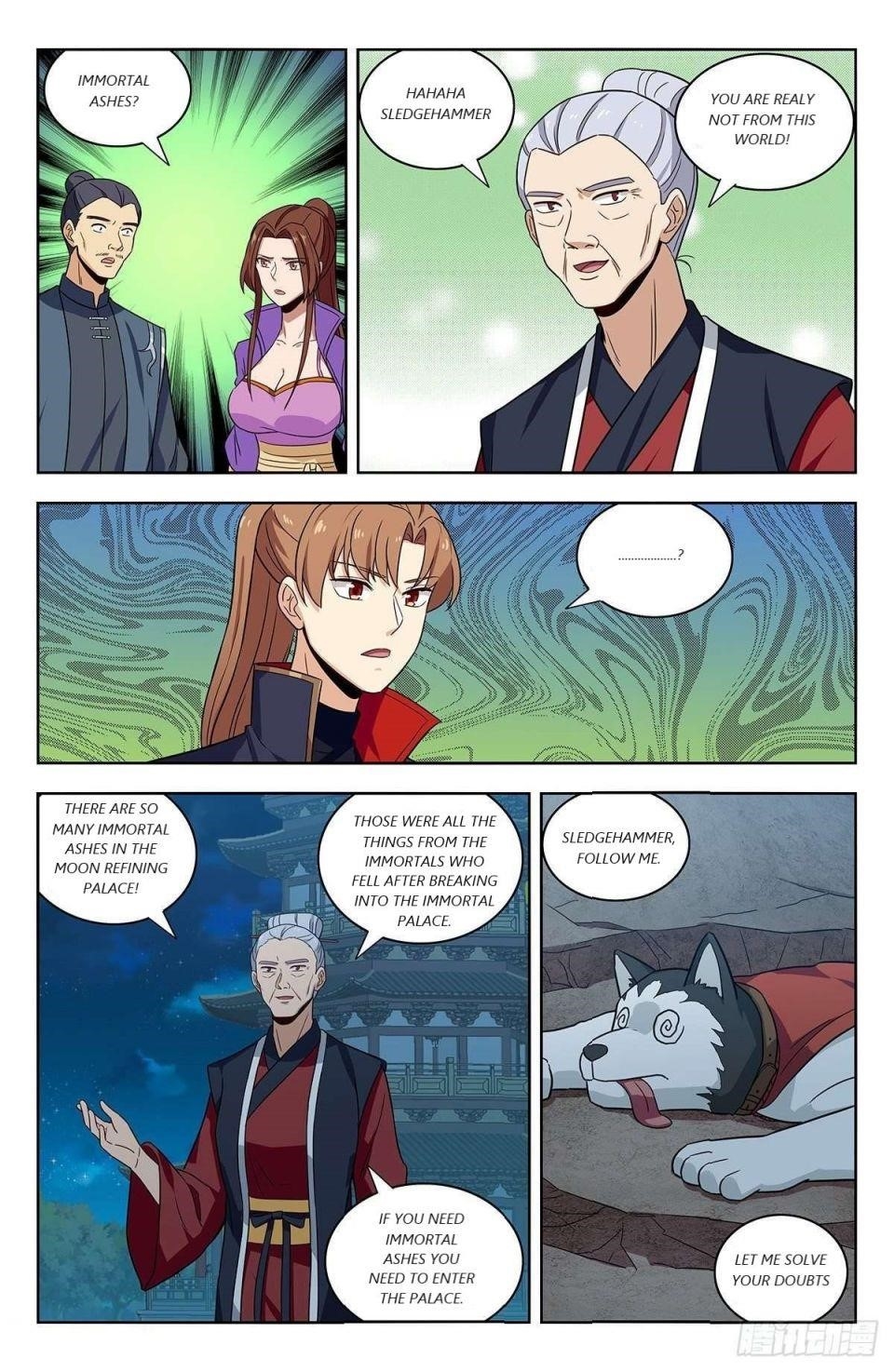 Strongest Anti M.E.T.A - Chapter 322 Page 4