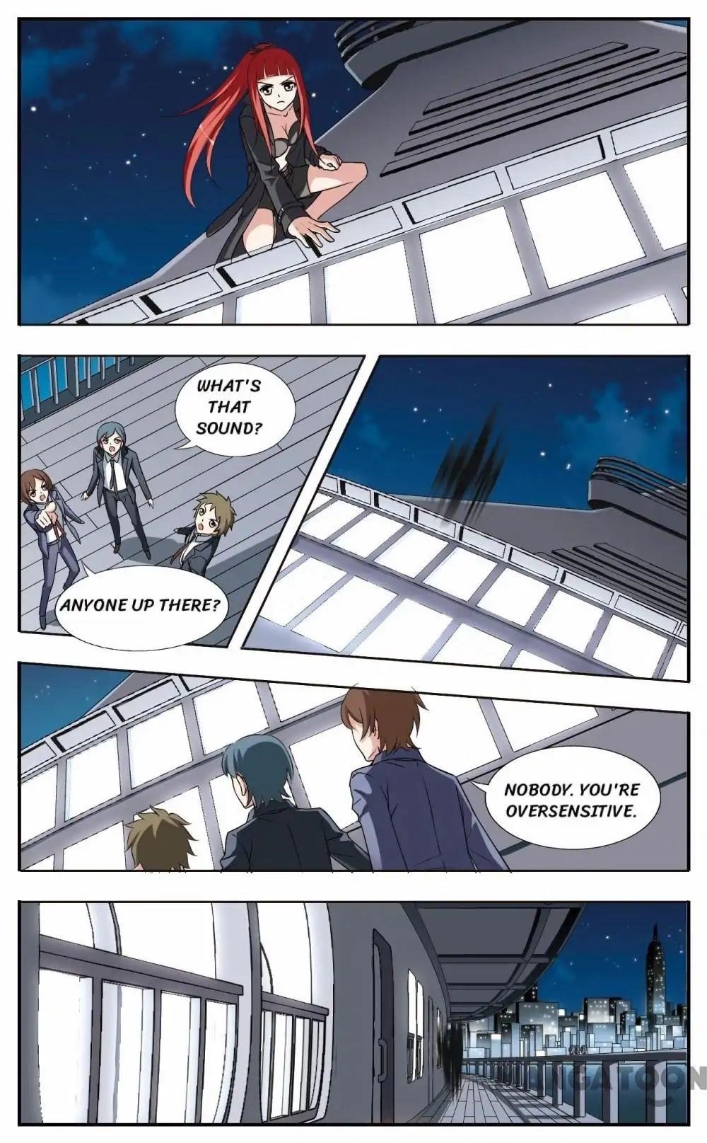Phoenix Against the World - Chapter 1 Page 5