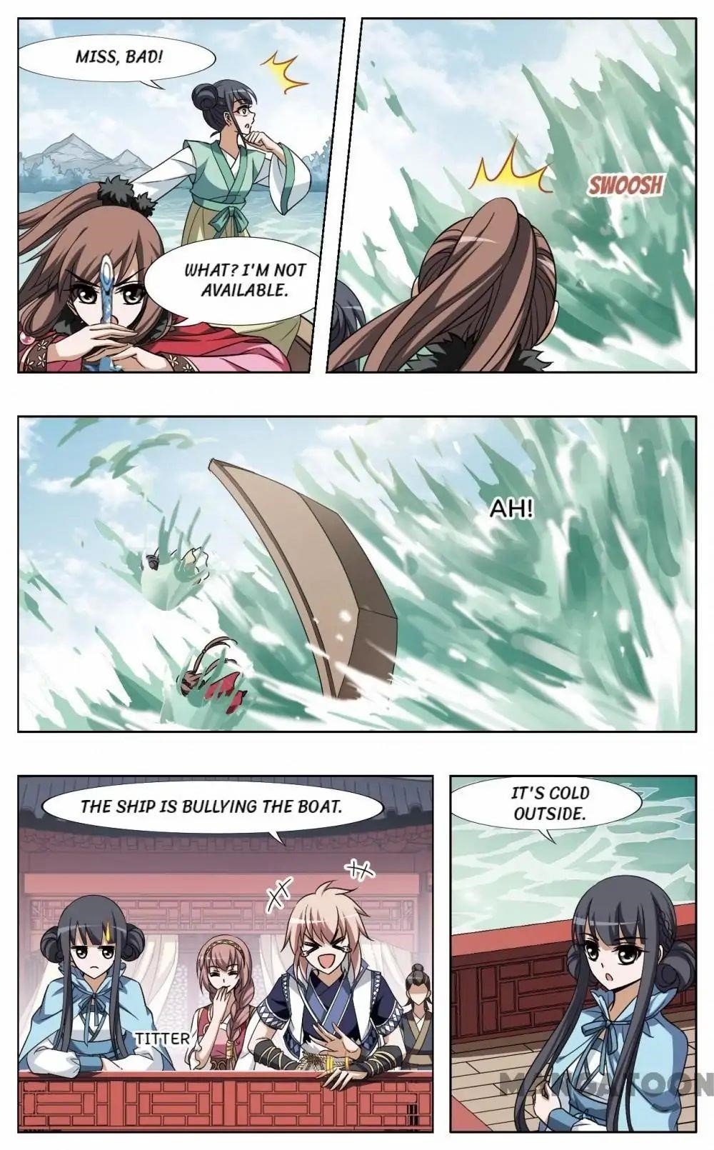 Phoenix Against the World - Chapter 100 Page 9