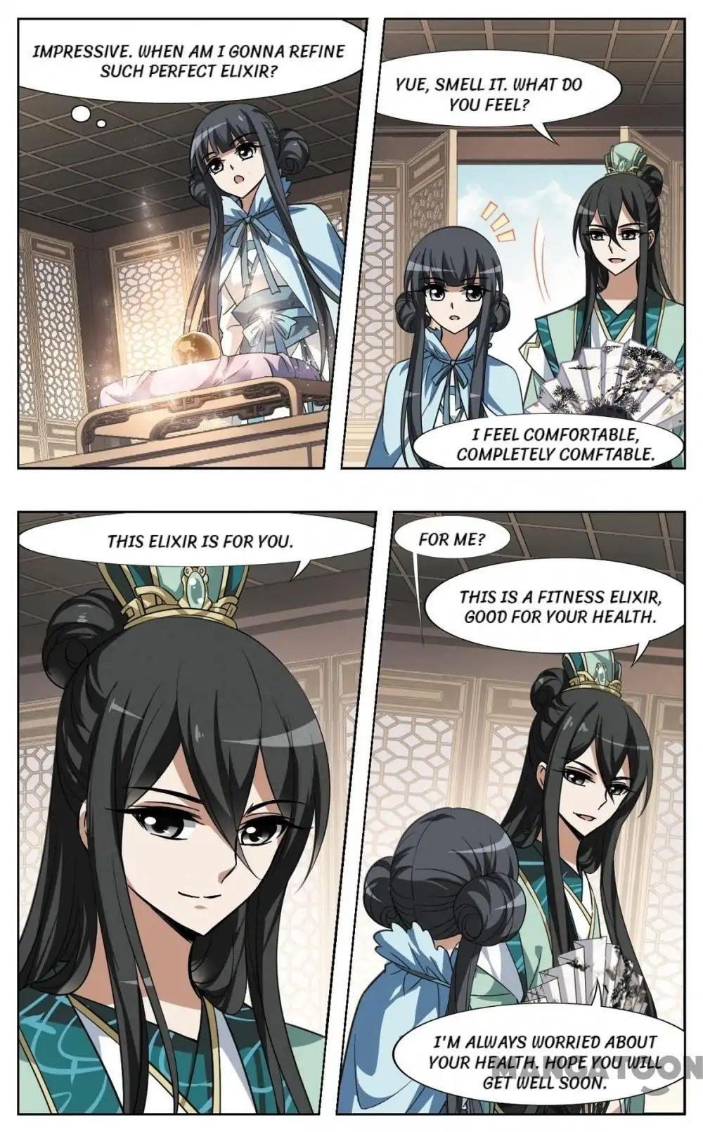 Phoenix Against the World - Chapter 101 Page 3