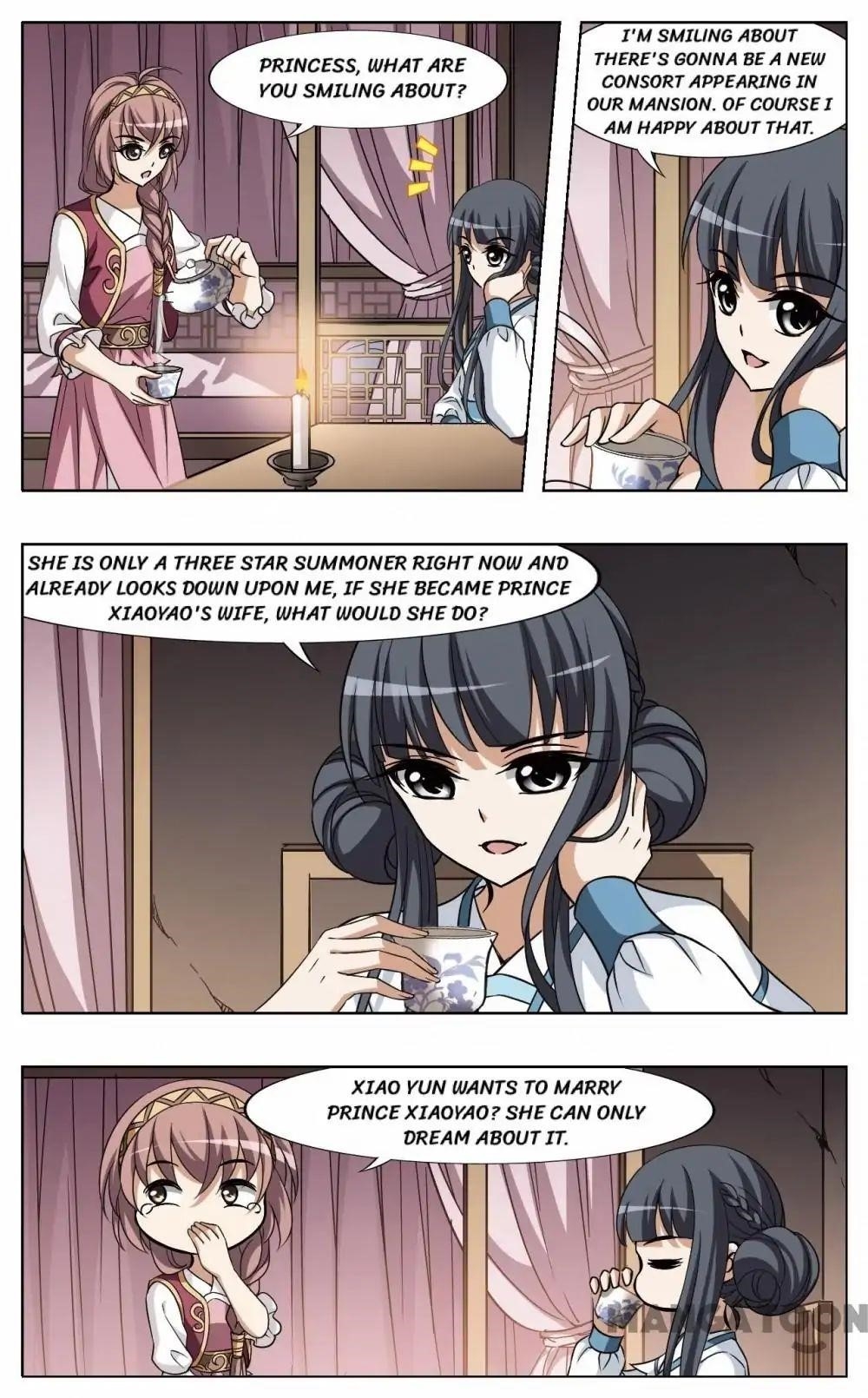 Phoenix Against the World - Chapter 108 Page 1