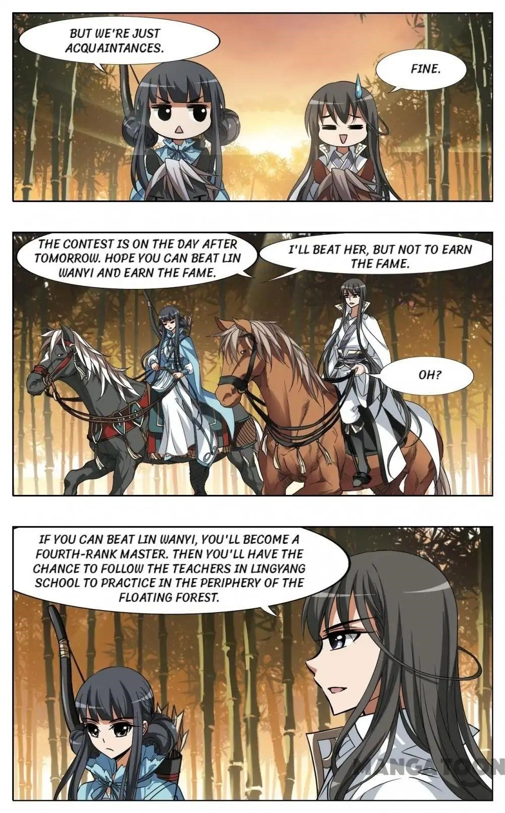 Phoenix Against the World - Chapter 116 Page 3