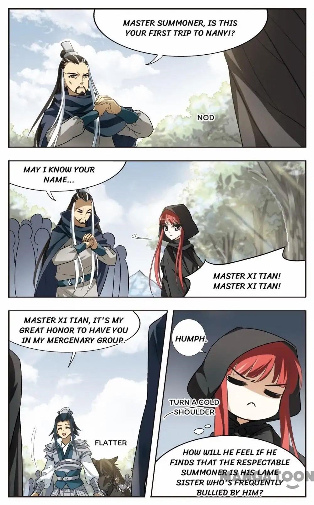 Phoenix Against the World - Chapter 12 Page 1