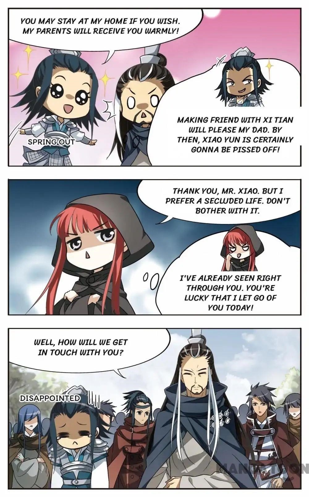 Phoenix Against the World - Chapter 12 Page 3