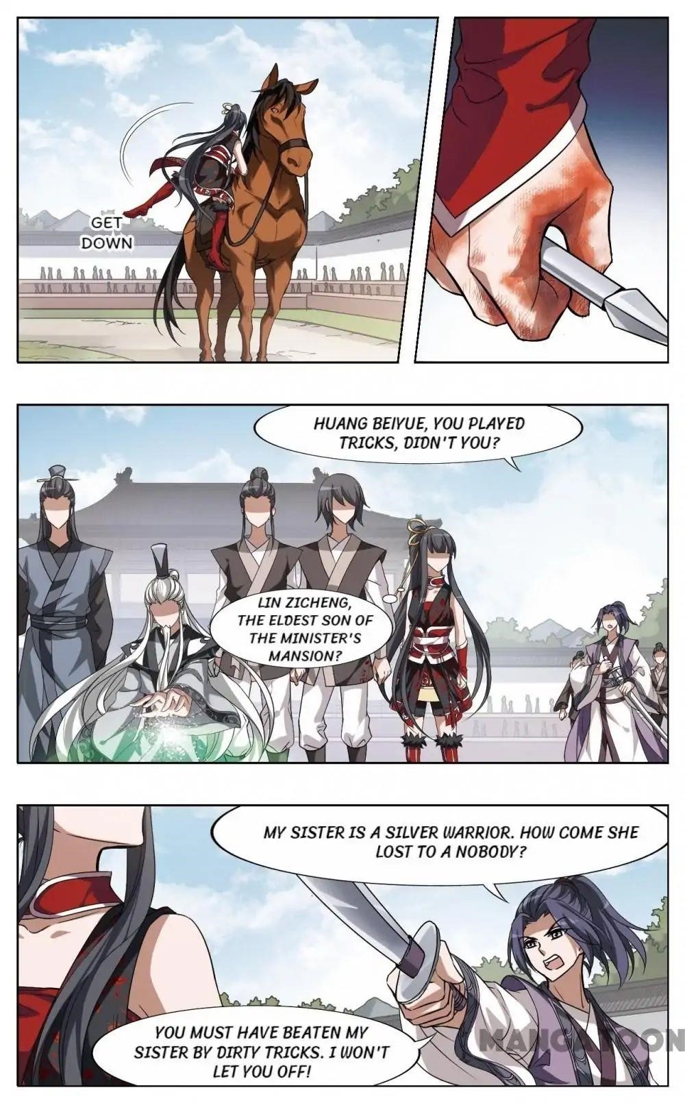Phoenix Against the World - Chapter 120 Page 8