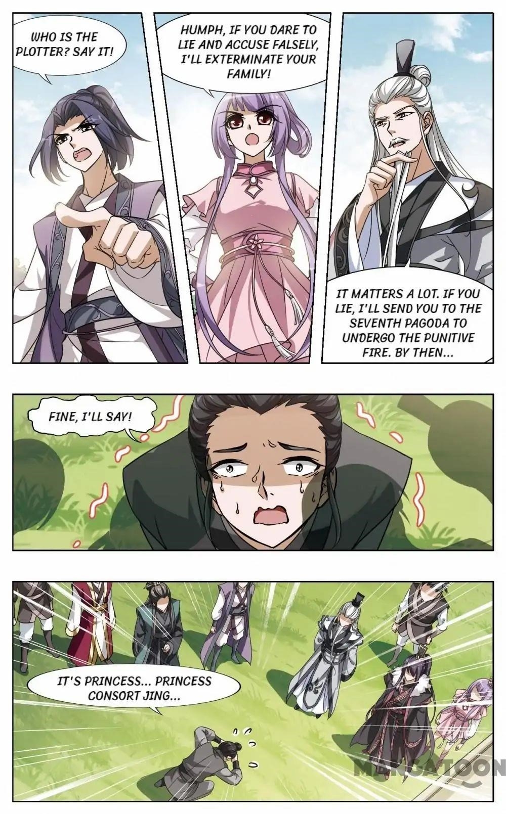 Phoenix Against the World - Chapter 121 Page 6
