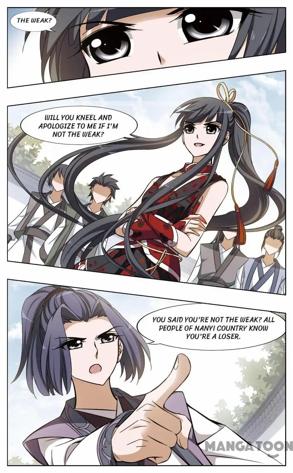 Phoenix Against the World - Chapter 122 Page 3