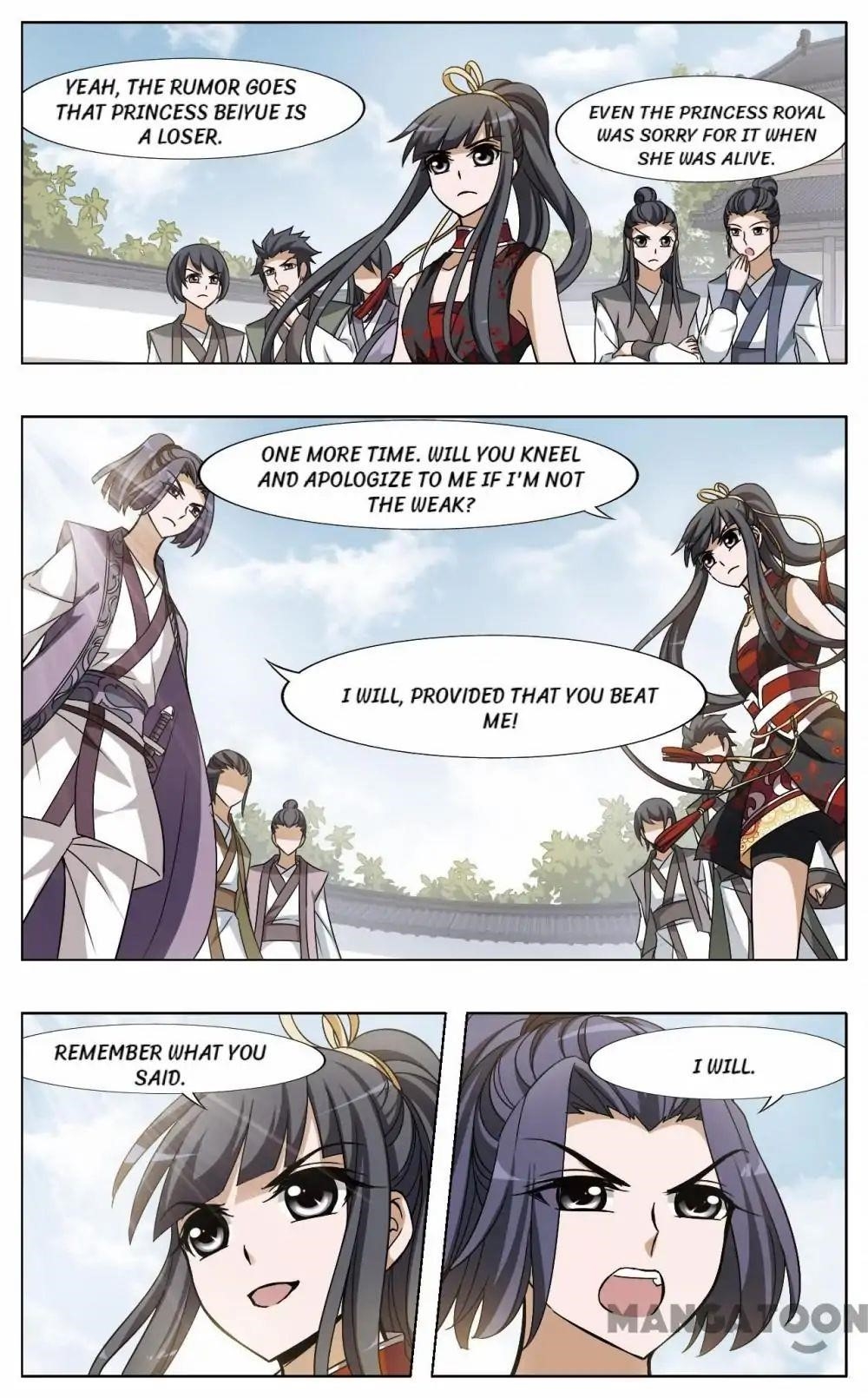 Phoenix Against the World - Chapter 122 Page 4