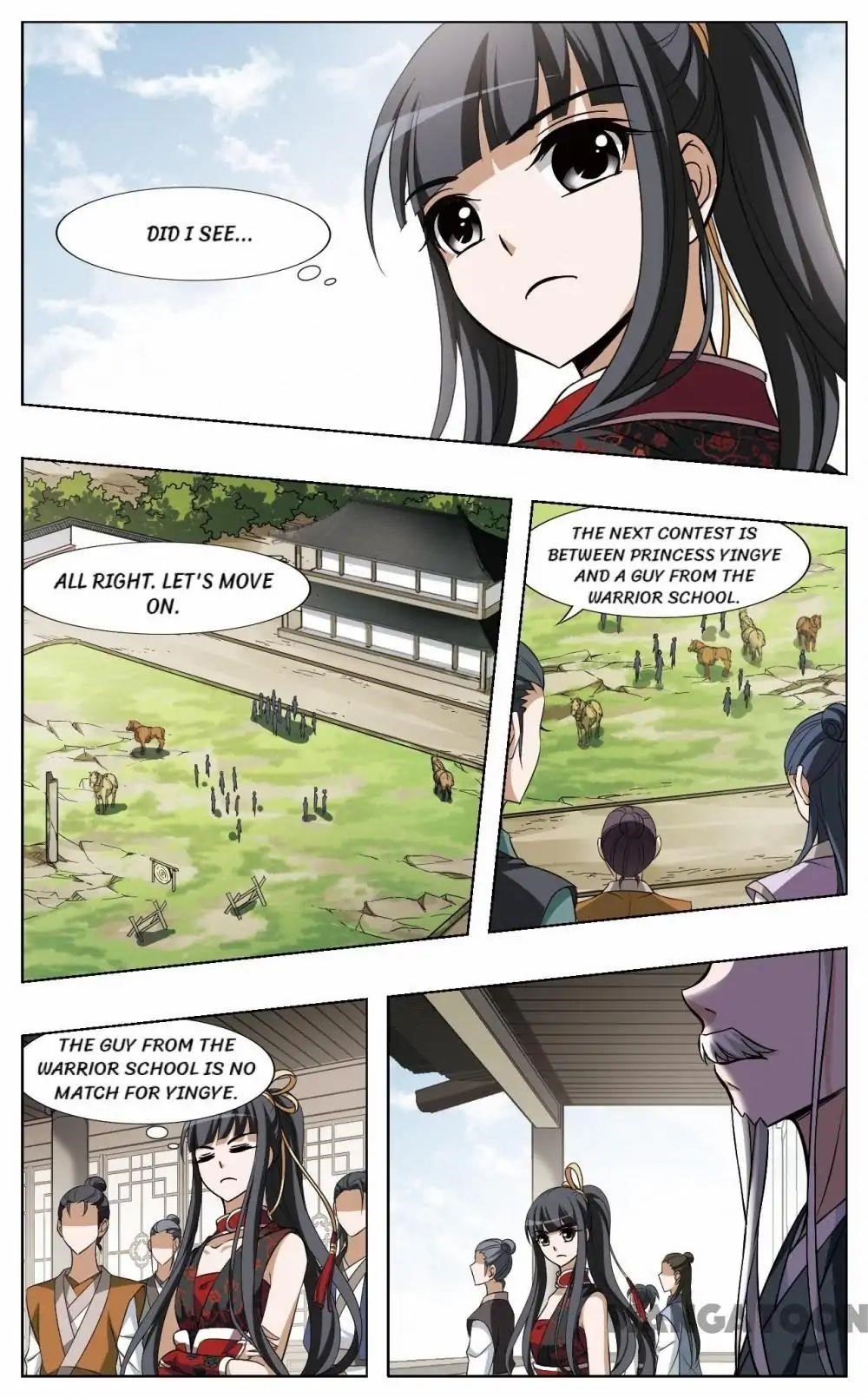 Phoenix Against the World - Chapter 125 Page 8
