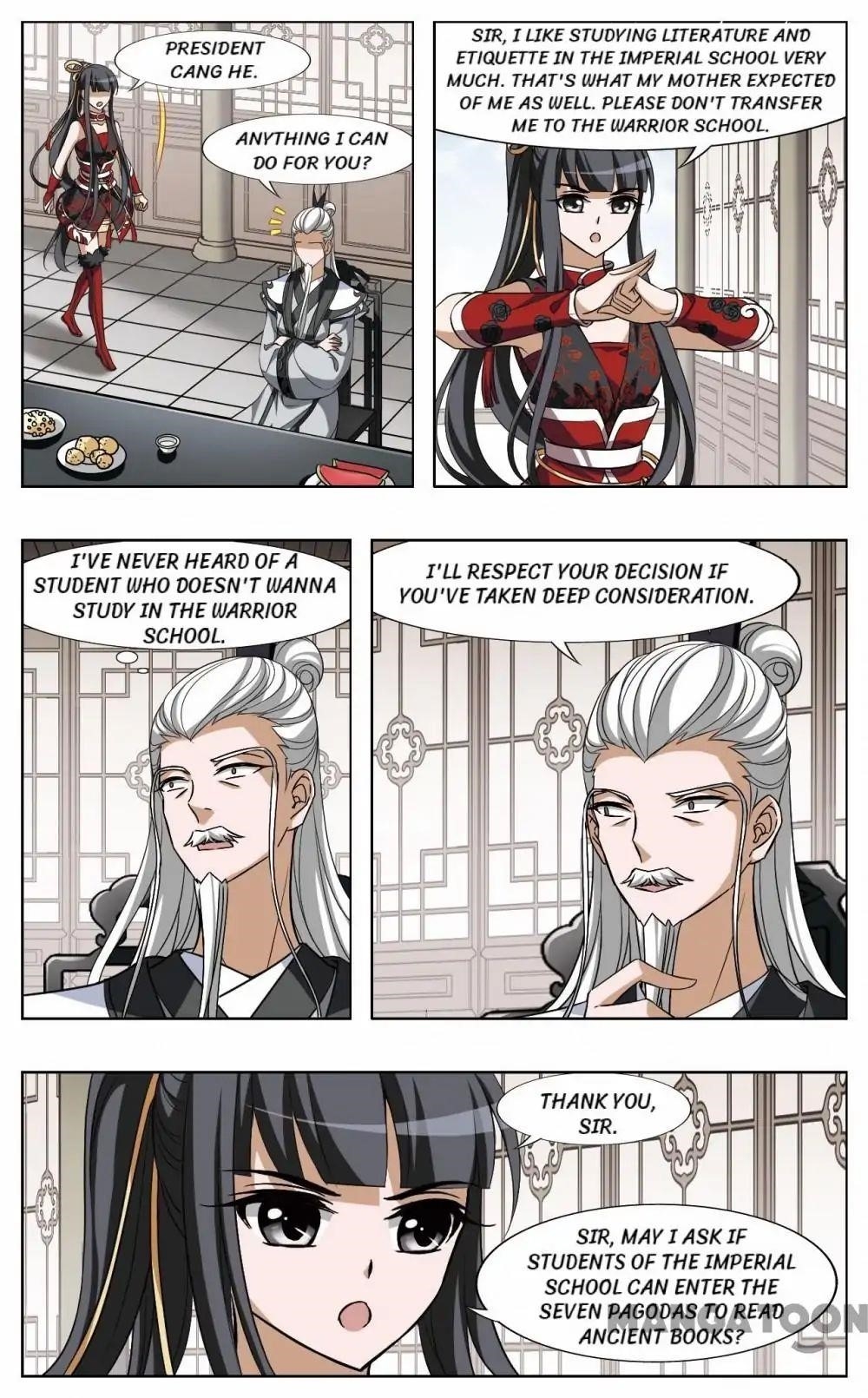 Phoenix Against the World - Chapter 125 Page 9