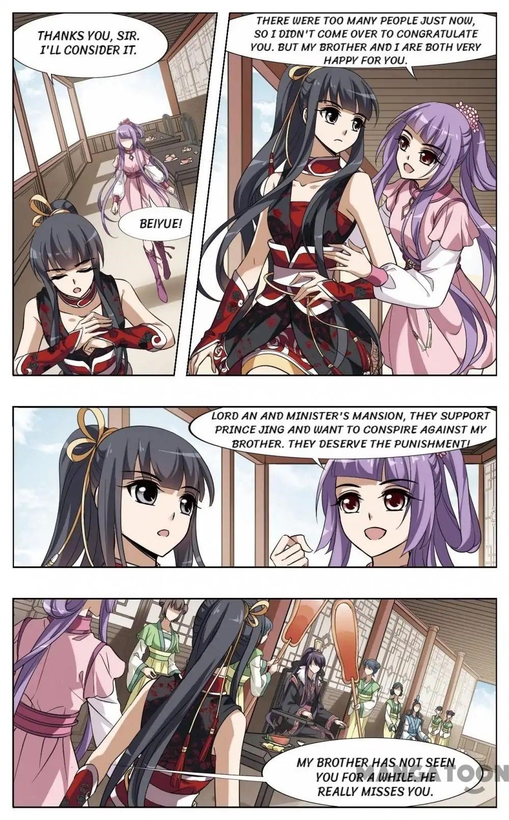 Phoenix Against the World - Chapter 126 Page 3