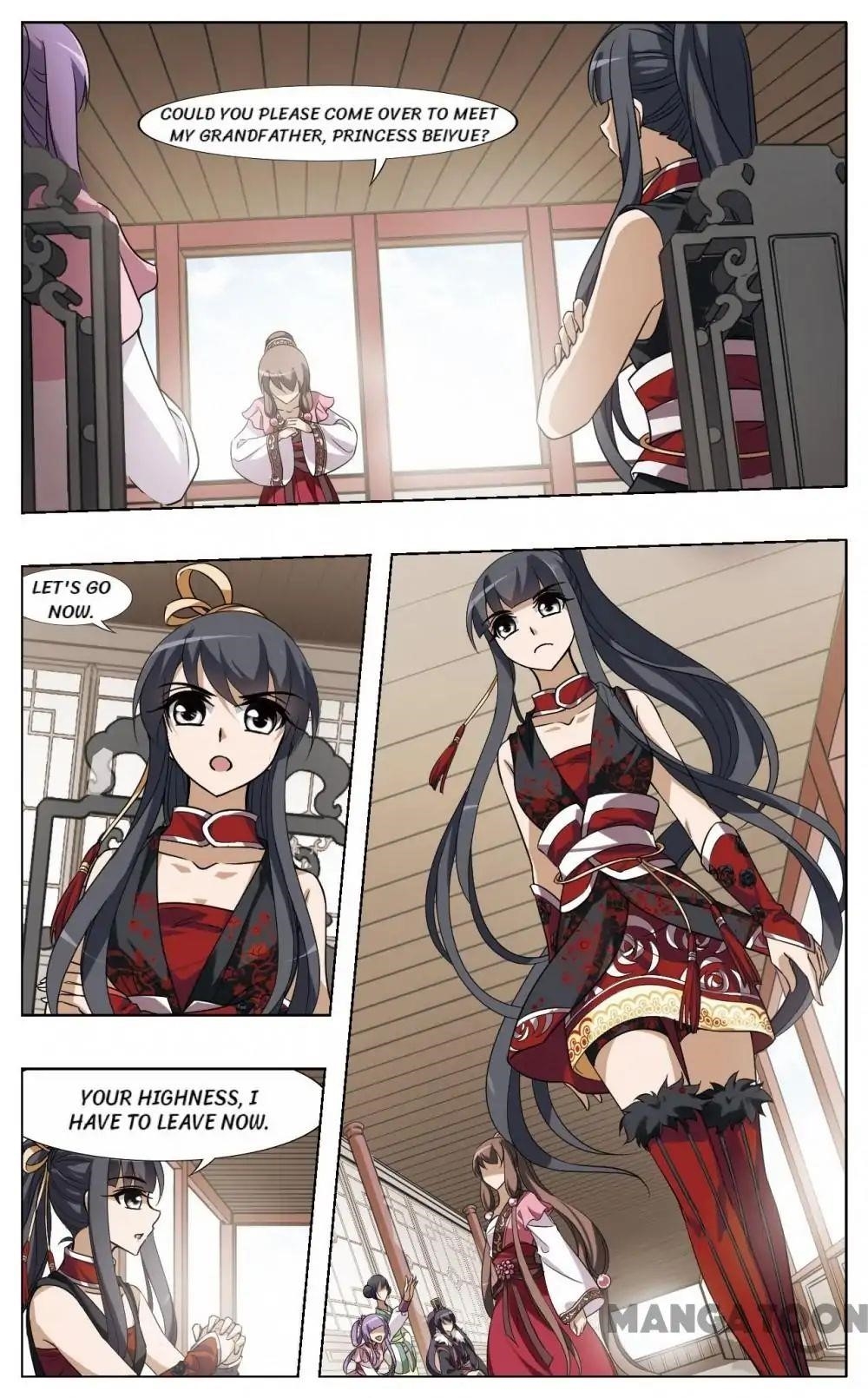 Phoenix Against the World - Chapter 126 Page 9