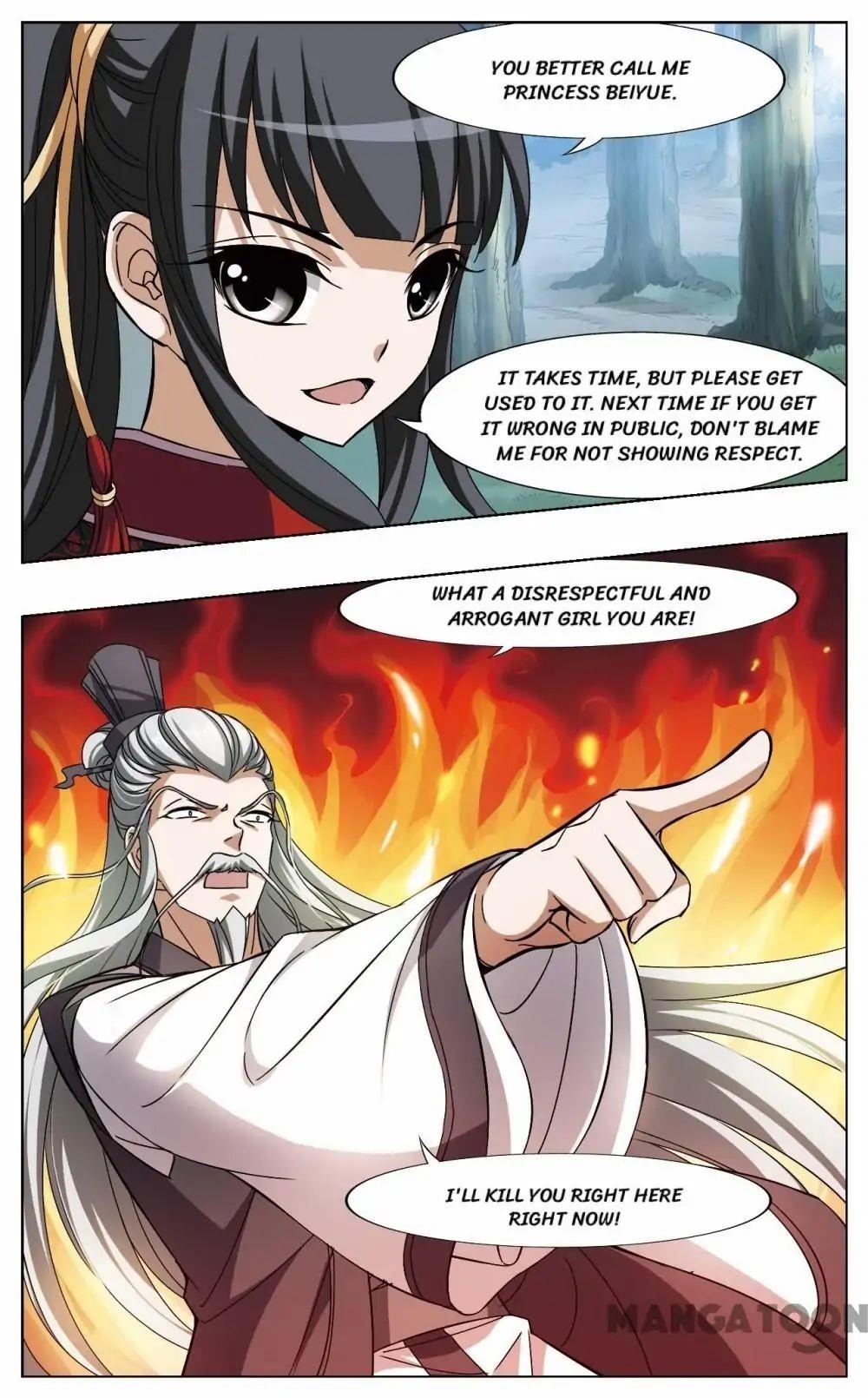 Phoenix Against the World - Chapter 128 Page 12