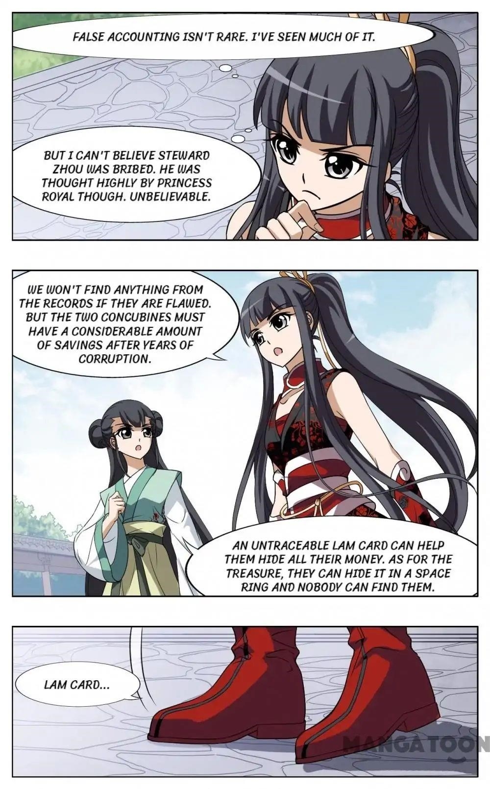 Phoenix Against the World - Chapter 132 Page 7