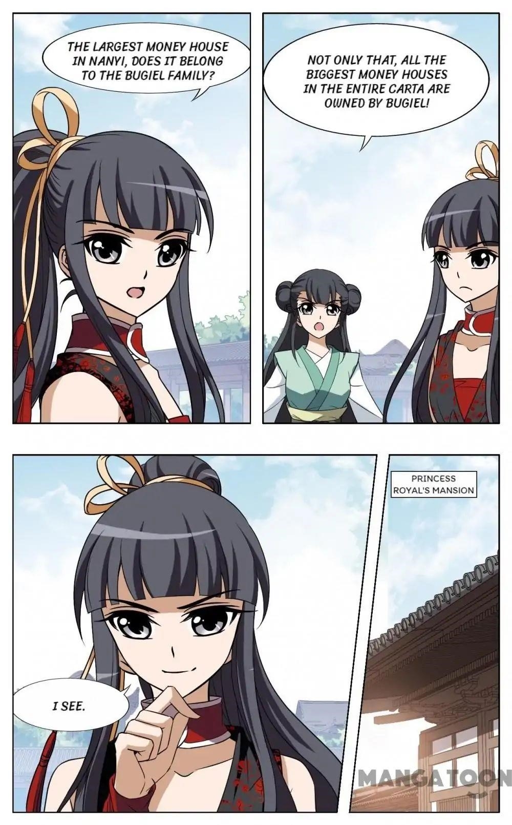 Phoenix Against the World - Chapter 132 Page 8