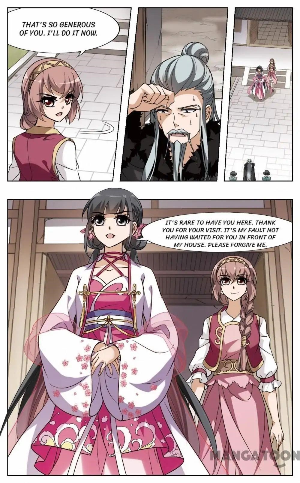 Phoenix Against the World - Chapter 134 Page 4
