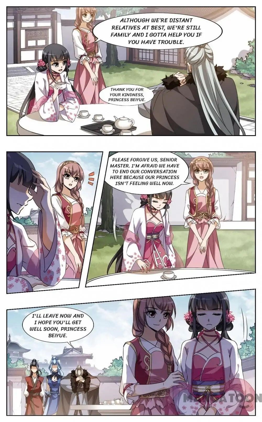 Phoenix Against the World - Chapter 136 Page 7