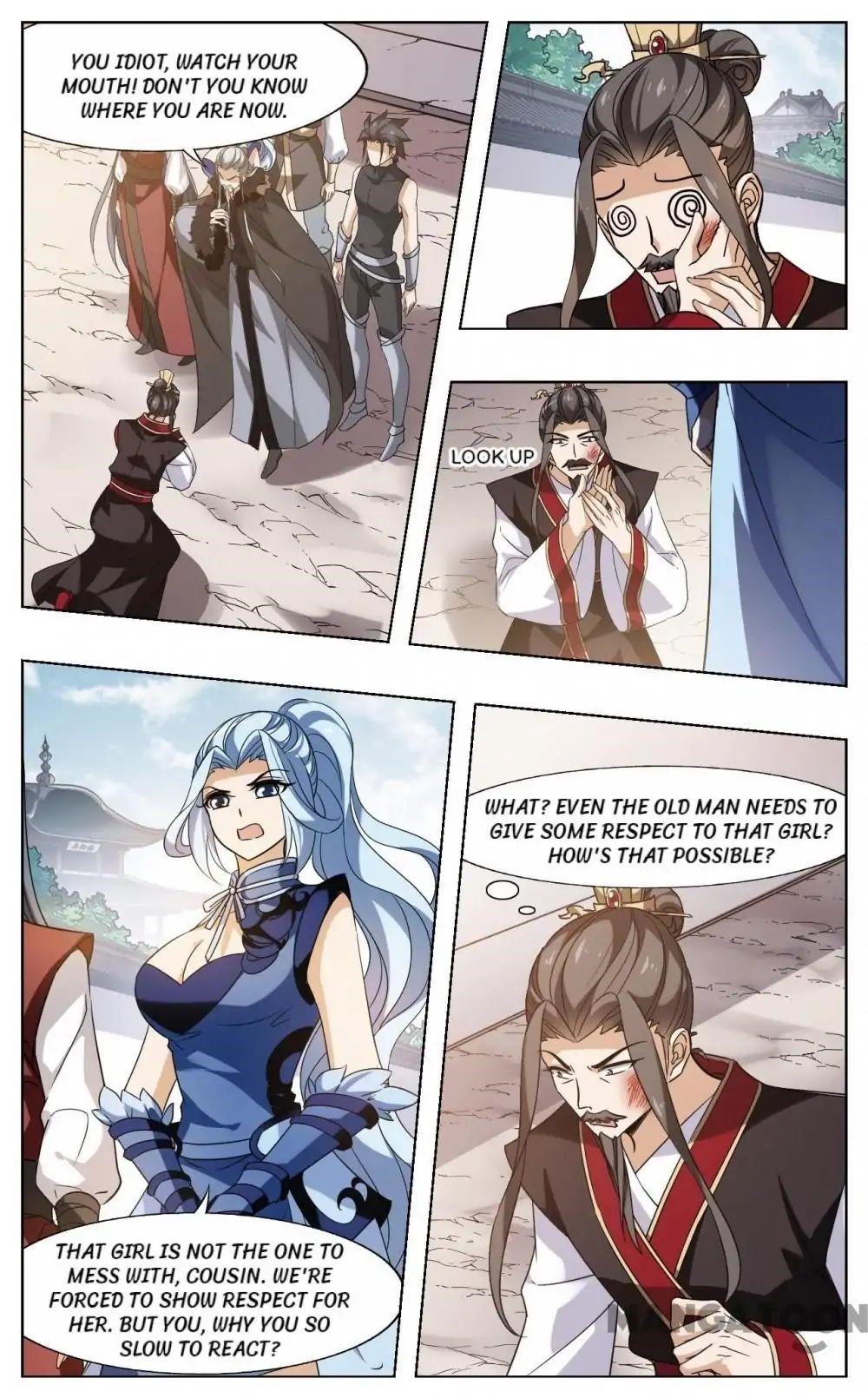Phoenix Against the World - Chapter 137 Page 1
