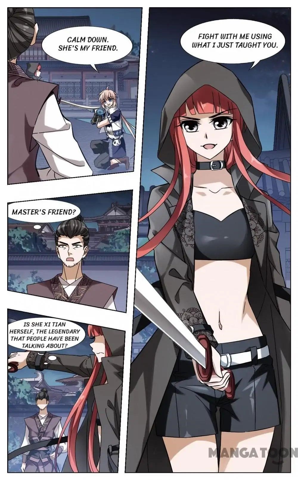 Phoenix Against the World - Chapter 144 Page 3