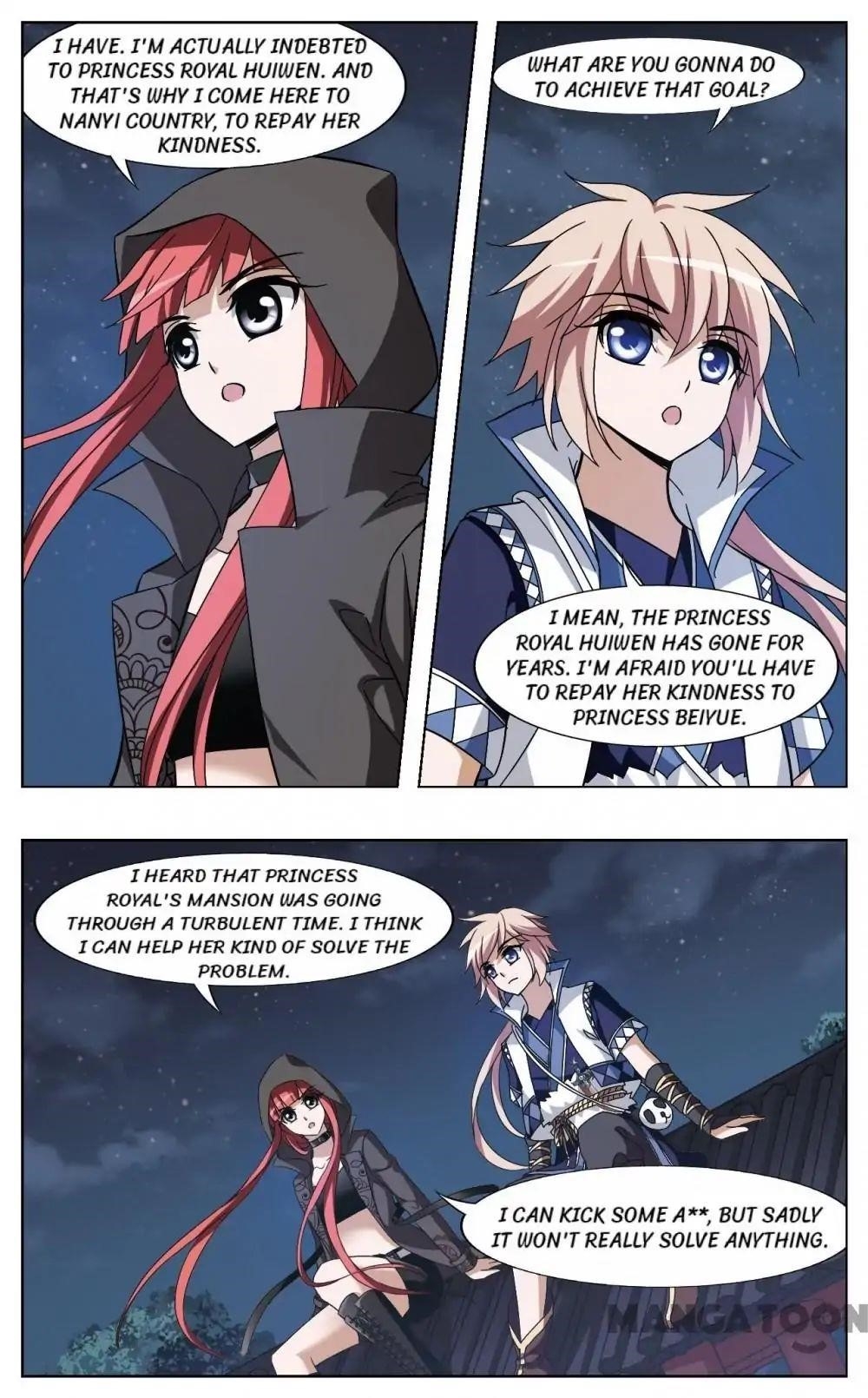 Phoenix Against the World - Chapter 145 Page 5