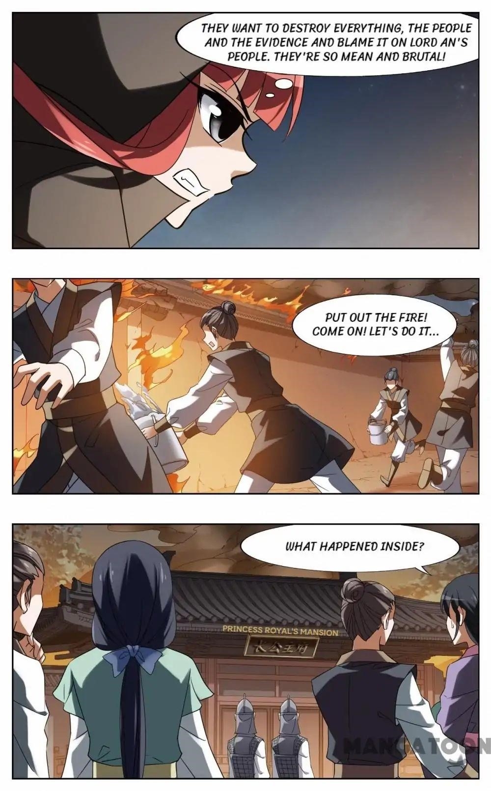 Phoenix Against the World - Chapter 147 Page 5