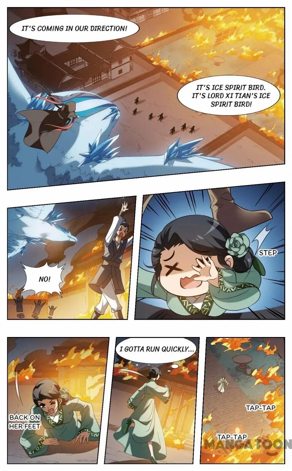 Phoenix Against the World - Chapter 147 Page 8