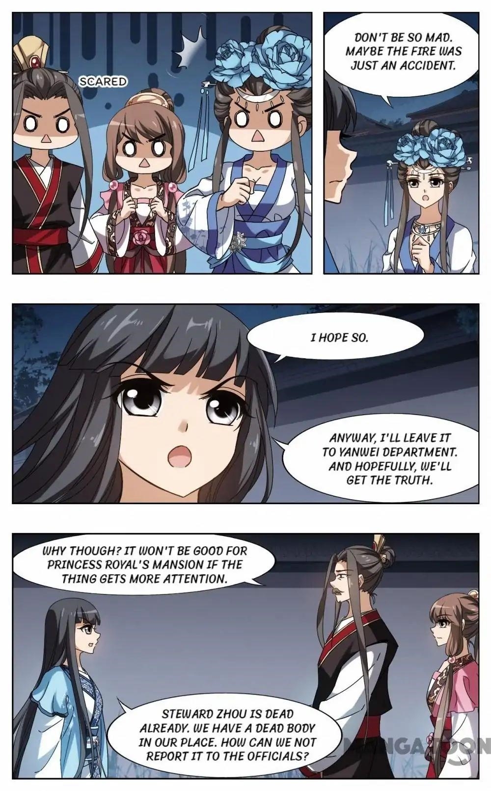 Phoenix Against the World - Chapter 149 Page 6