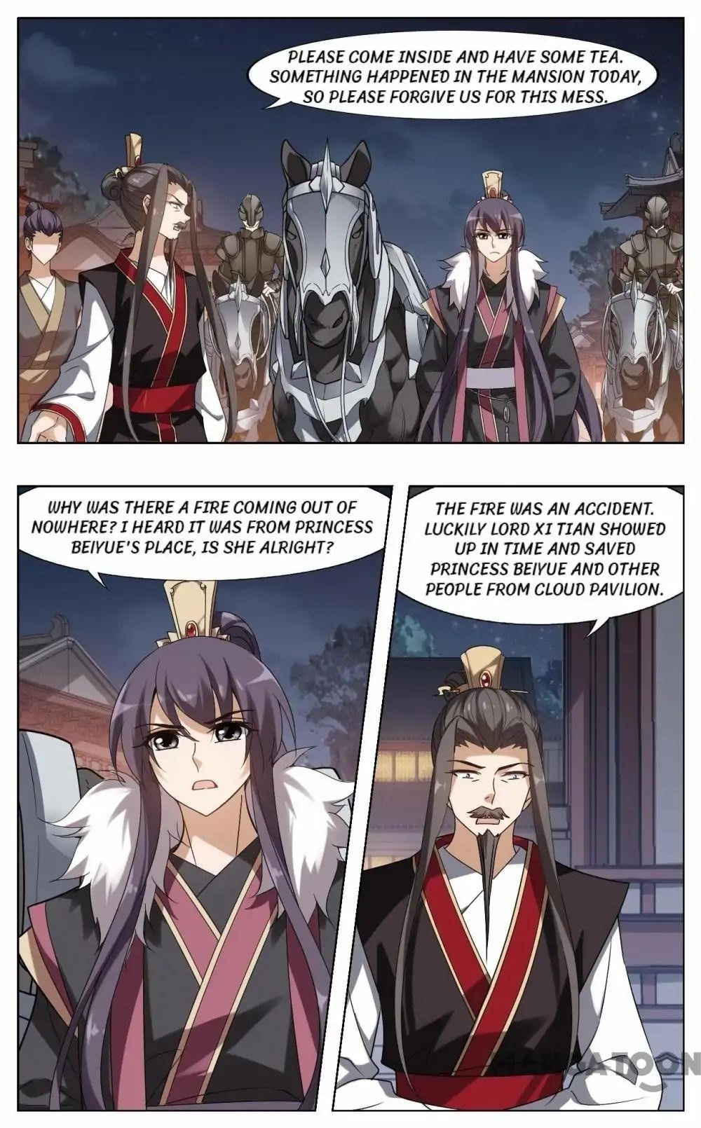 Phoenix Against the World - Chapter 150 Page 1