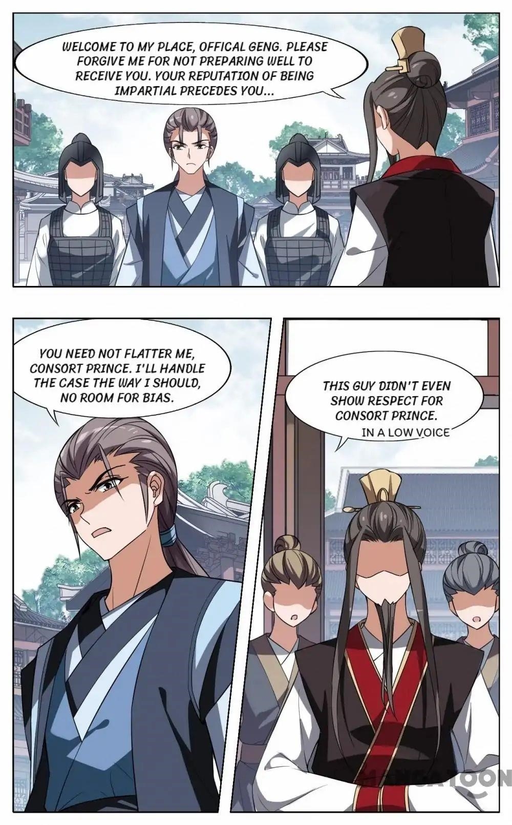 Phoenix Against the World - Chapter 154 Page 1