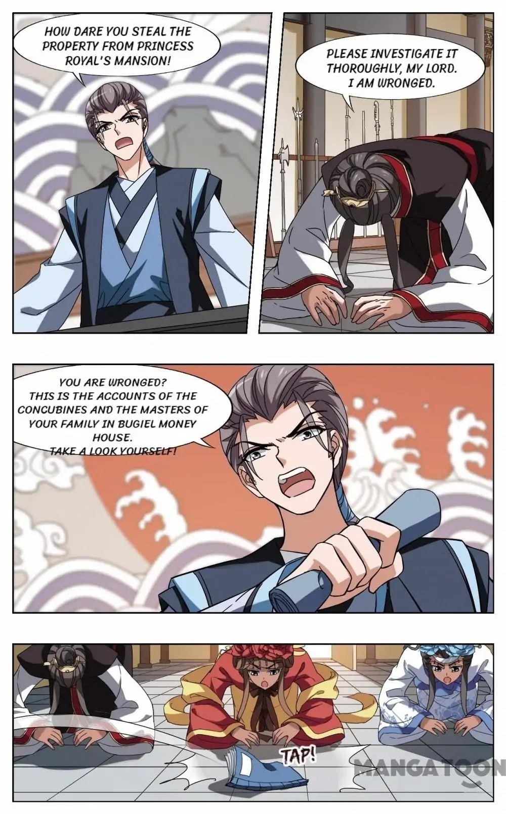 Phoenix Against the World - Chapter 154 Page 6