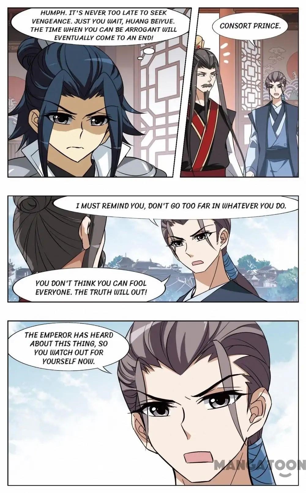 Phoenix Against the World - Chapter 155 Page 8