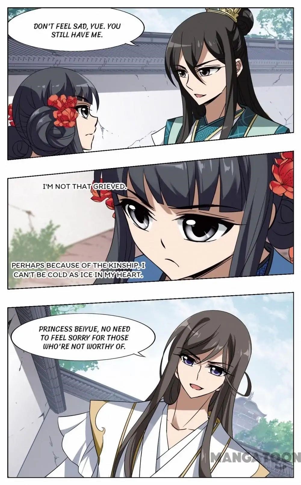 Phoenix Against the World - Chapter 161 Page 3