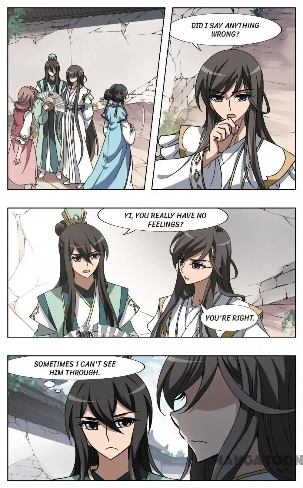 Phoenix Against the World - Chapter 161 Page 6