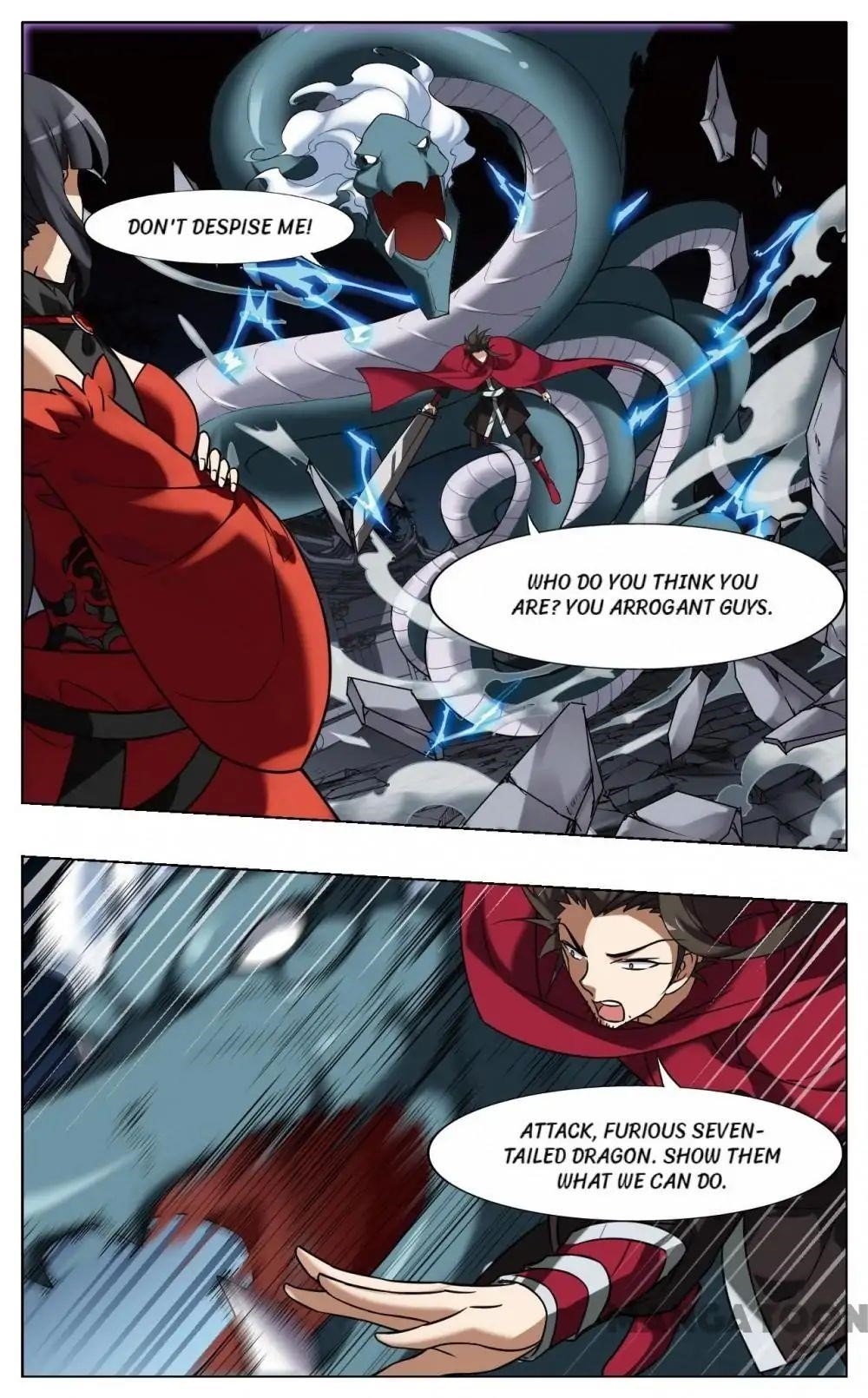 Phoenix Against the World - Chapter 165 Page 1