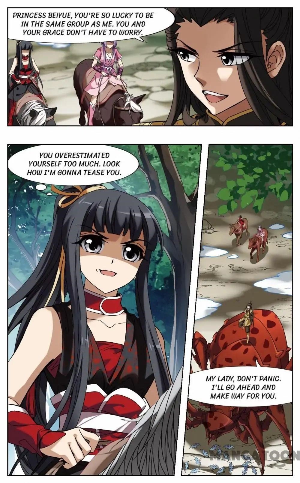 Phoenix Against the World - Chapter 168 Page 4