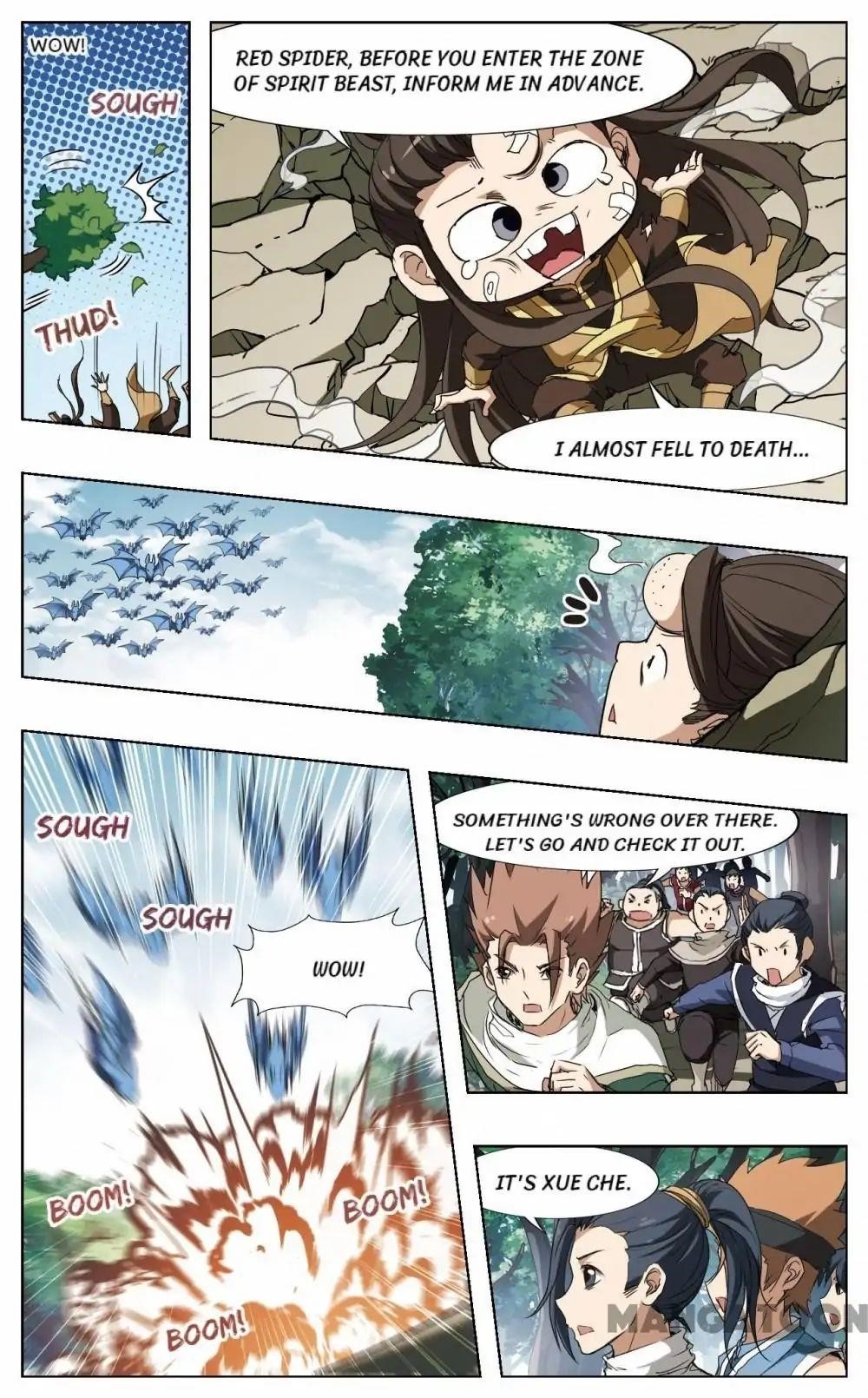 Phoenix Against the World - Chapter 168 Page 7